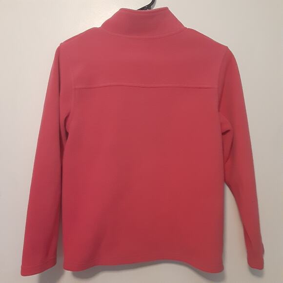 Bass Pro Shops Fleece Jacket Women’s Large Pink Color Full Zip - Picture 5 of 7